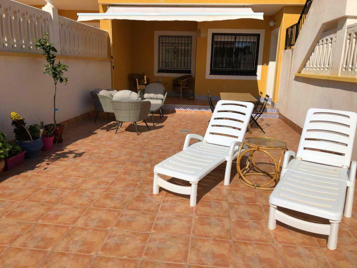 Apartamento Con Terraza 50M2，500M A La Playa Apartman Arenales del Sol Kültér fotó