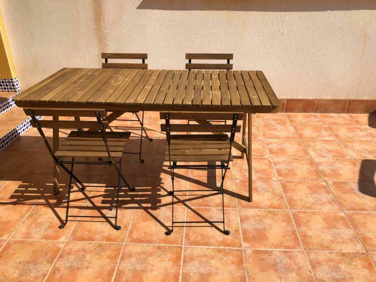 Apartamento Con Terraza 50M2，500M A La Playa Apartman Arenales del Sol Kültér fotó