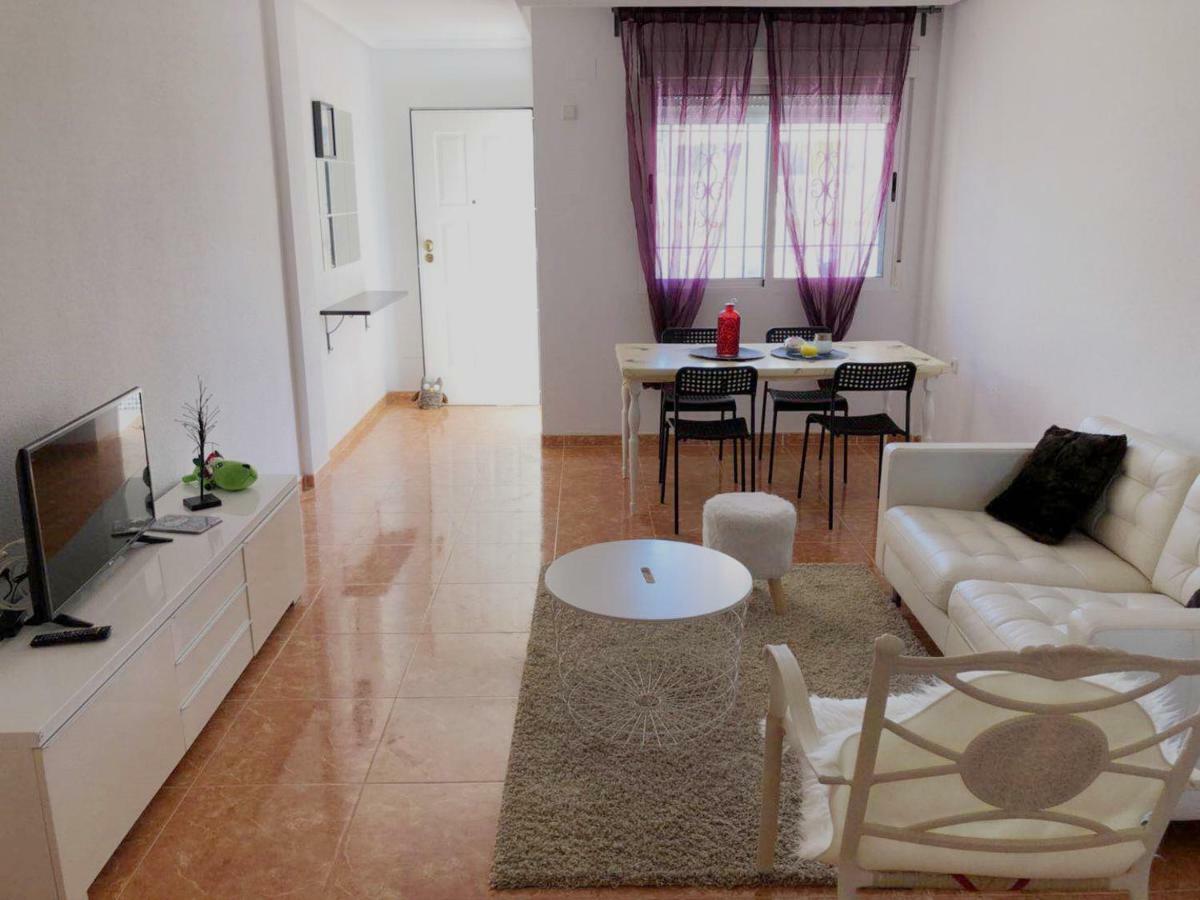 Apartamento Con Terraza 50M2，500M A La Playa Apartman Arenales del Sol Kültér fotó
