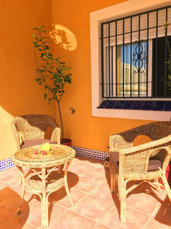 Apartamento Con Terraza 50M2，500M A La Playa Apartman Arenales del Sol Kültér fotó