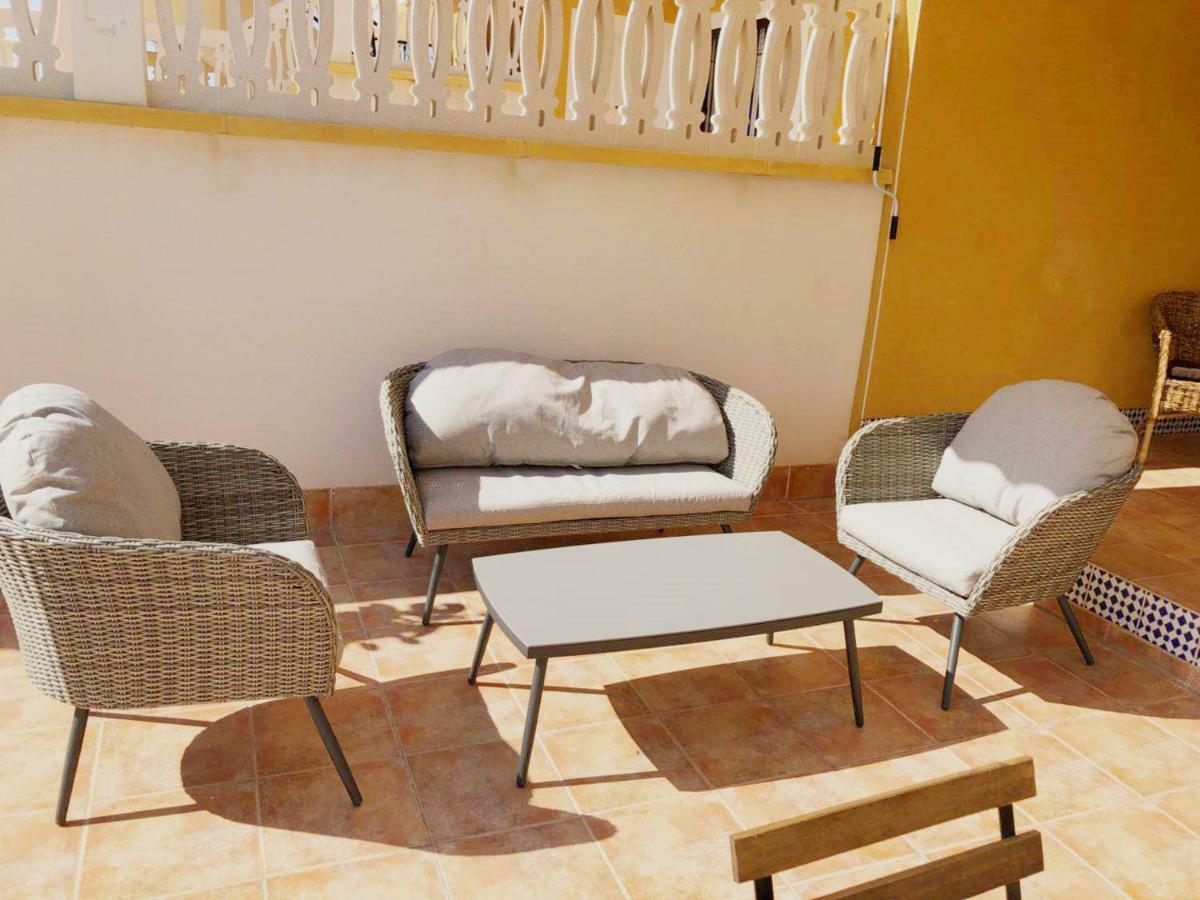 Apartamento Con Terraza 50M2，500M A La Playa Apartman Arenales del Sol Kültér fotó