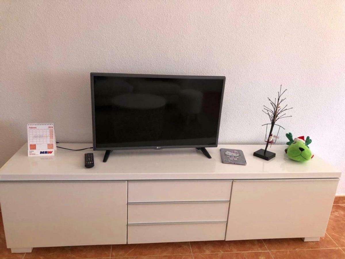 Apartamento Con Terraza 50M2，500M A La Playa Apartman Arenales del Sol Kültér fotó